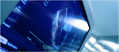 An ultrasound